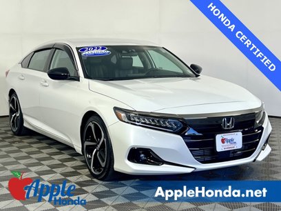 Certified 2022 Honda Accord Sport Special Edition