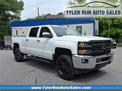 Used 2016 Chevrolet Silverado 2500 LTZ w/ LTZ Plus Package