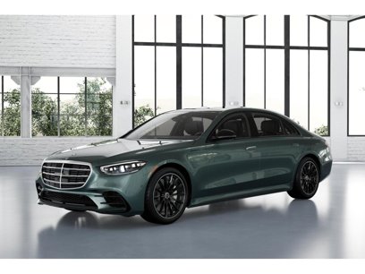 New 2025 Mercedes-Benz S 580 4MATIC Sedan
