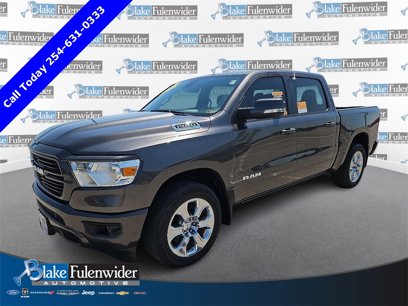 Certified 2021 RAM 1500 Big Horn