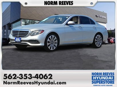 Used 2018 Mercedes-Benz E 300 w/ Premium 1 Package