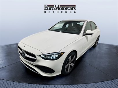 New 2025 Mercedes-Benz C 300 4MATIC Sedan