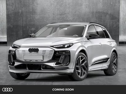 New 2025 Audi Q6 e-tron Premium Plus