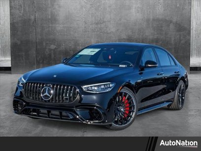 New 2025 Mercedes-Benz S 63 AMG S