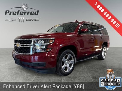 Certified 2020 Chevrolet Tahoe LT