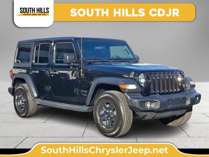 Certified 2021 Jeep Wrangler Unlimited Sport