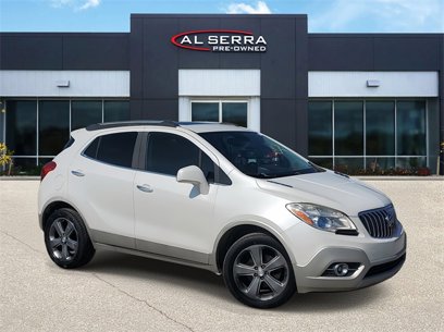 Used 2013 Buick Encore Leather