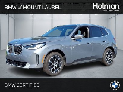Certified 2025 BMW X3 xDrive30i