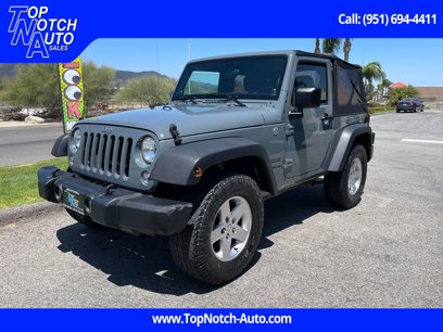 Used 2014 Jeep Wrangler Sport