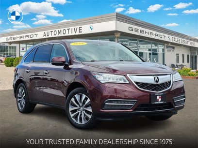 Used 2016 Acura MDX SH-AWD w/ Technology Package