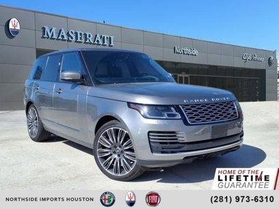 Used 2019 Land Rover Range Rover Supercharged