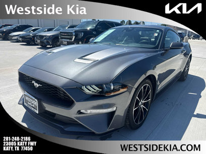 Used 2021 Ford Mustang Premium w/ Wheel & Stripe Package