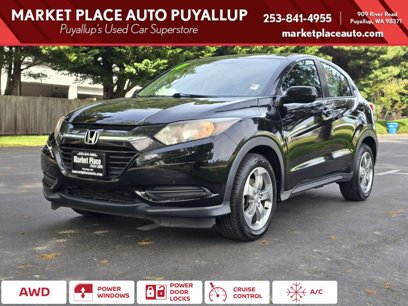 Used 2017 Honda HR-V LX