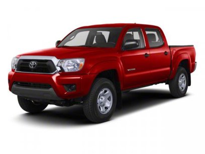 Used 2012 Toyota Tacoma 4x4 Double Cab