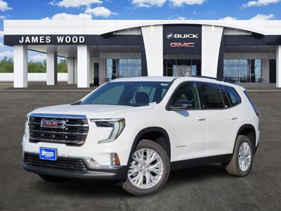 New 2025 GMC Acadia Elevation w/ Elevation Premium Package