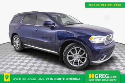 Used 2017 Dodge Durango SXT w/ Quick Order Package 23B