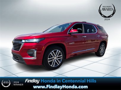 Used 2023 Chevrolet Traverse High Country