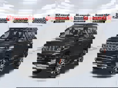 New 2025 Jeep Grand Wagoneer 4WD