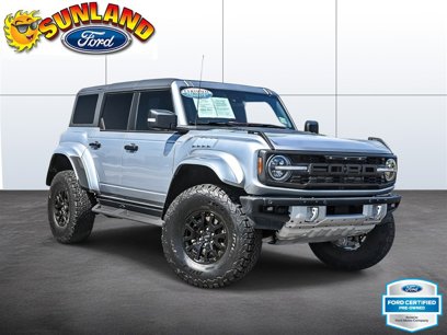 Certified 2024 Ford Bronco Raptor w/ Interior Carbon Fiber Pack 6