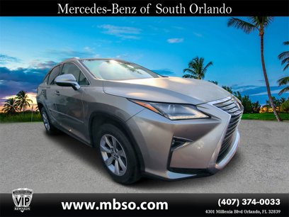 Used 2018 Lexus RX 450h AWD