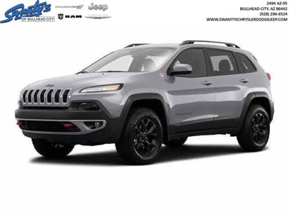 Used 2016 Jeep Cherokee Trailhawk