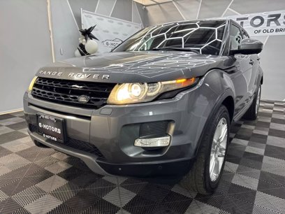 Used 2015 Land Rover Range Rover Evoque Pure Premium