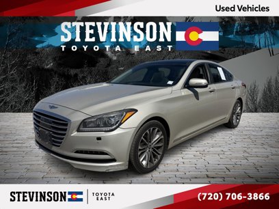 Used 2015 Hyundai Genesis 3.8 w/ Option Group 03