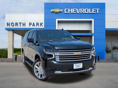 Certified 2021 Chevrolet Suburban High Country