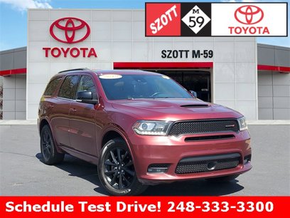 Used 2019 Dodge Durango GT