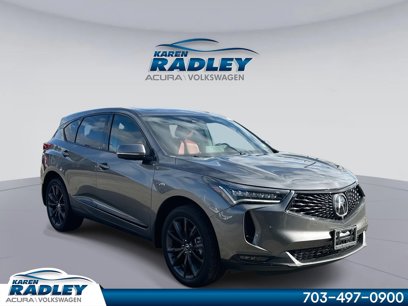Certified 2024 Acura RDX AWD w/ A-Spec & Advance Pkg