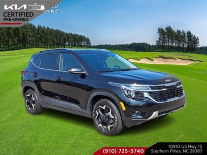 Certified 2024 Kia Seltos EX
