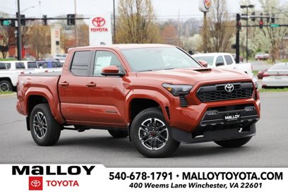 New 2025 Toyota Tacoma TRD Sport