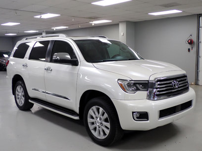 Used 2018 Toyota Sequoia Platinum
