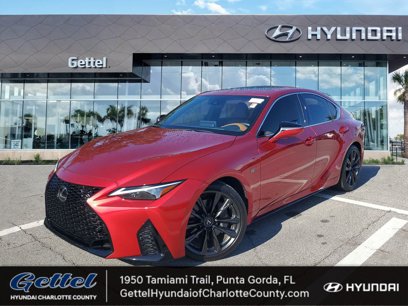 Used 2024 Lexus IS 350 F Sport