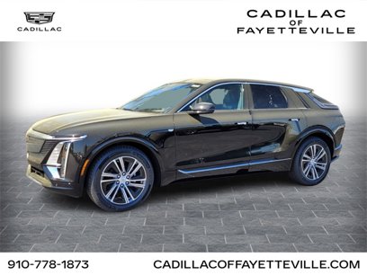 New 2024 Cadillac Lyriq Luxury
