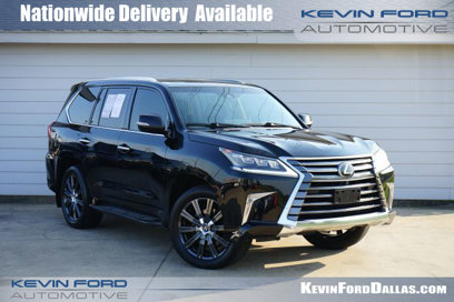 Used 2019 Lexus LX 570 4WD w/ Luxury Package