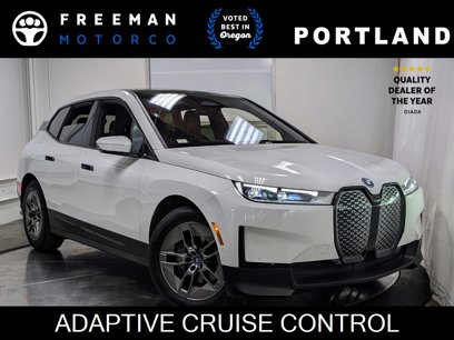 Used 2022 BMW iX xDrive50 w/ Dynamic Handling Package