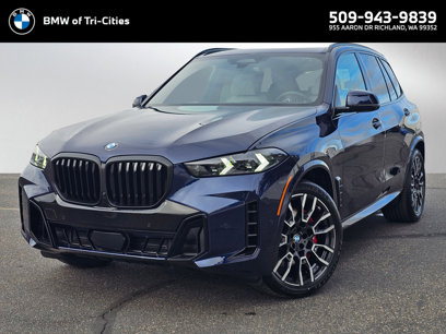 New 2025 BMW X5 xDrive40i w/ M Sport Package