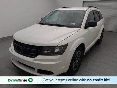 Used 2018 Dodge Journey SE w/ Popular Equipment Group