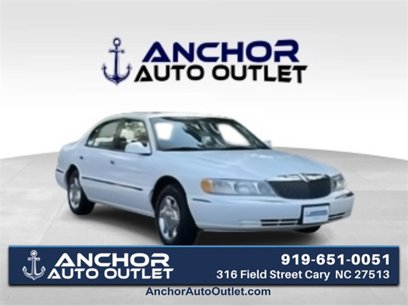Used 2001 Lincoln Continental