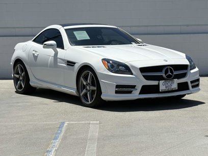 Used 2015 Mercedes-Benz SLK 250