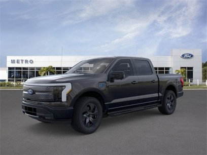 New 2025 Ford F150 Lightning XLT
