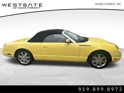 Used 2002 Ford Thunderbird