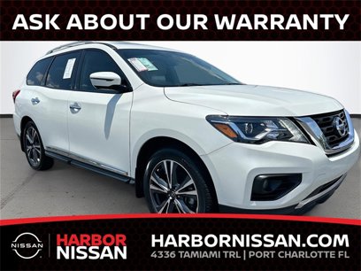 Used 2020 Nissan Pathfinder Platinum