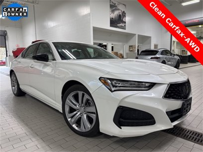 Used 2021 Acura TLX SH-AWD w/ Technology Package
