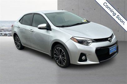 Used 2015 Toyota Corolla S w/ Body Protection Package #3