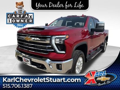 Certified 2024 Chevrolet Silverado 2500 LTZ w/ LTZ Plus Package