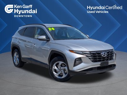 Certified 2024 Hyundai Tucson SEL