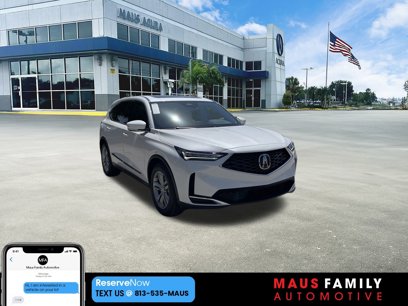New 2025 Acura MDX FWD