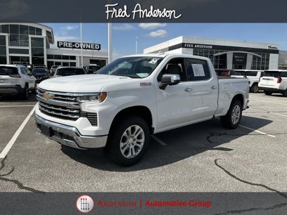 Used 2024 Chevrolet Silverado 1500 LTZ